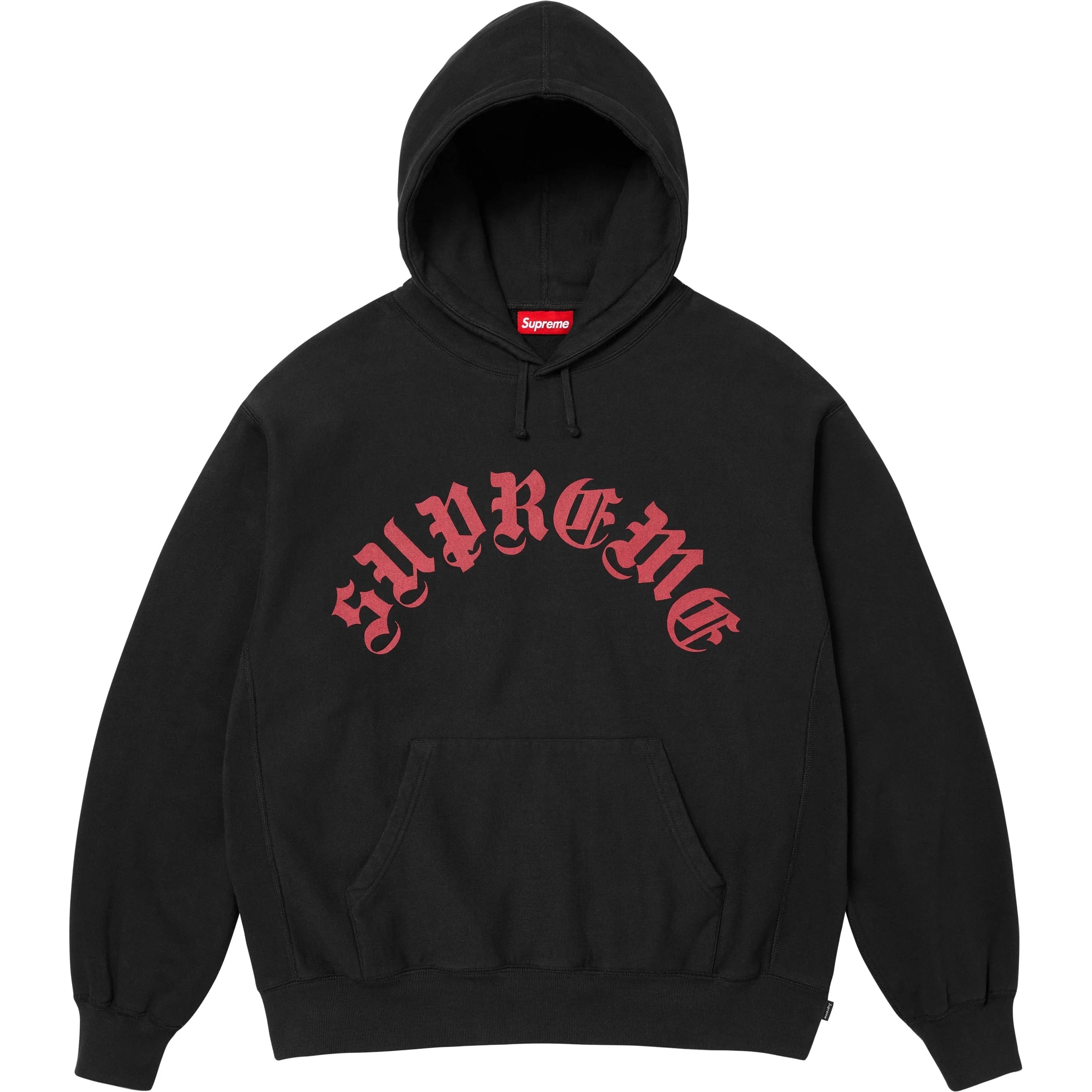 Printed Arc Hooded Sweatshirt view 5